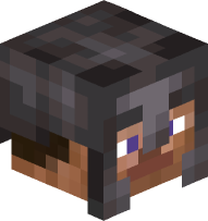 Steve with Netherite Helmet