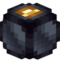 Bauble Ornament (black)