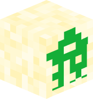 Mahjong Tile Green