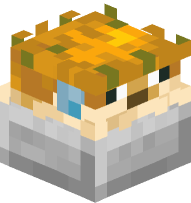 Pufferfish Slab (stone)