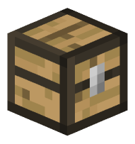 Wooden Plank Chest