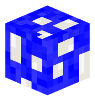 Solid Mushroom Block (blue)
