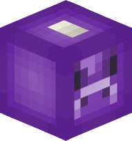 Cow Cube (purple)