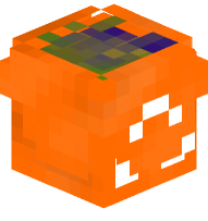 Recycling Bin (orange, full)