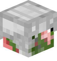 Pigman with Leather Helmet (gray)