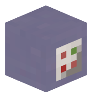 Command Block (Terracotta, Light Blue)