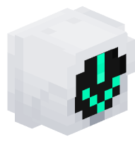 White Traffic Light - Back Arrow (on)