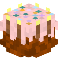 Birthday Cake (brown)