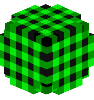 Plaid Orb (green)