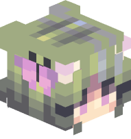 Woman With Butterflies