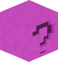Magenta Question Mark