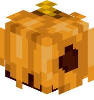 Pumpkin Monster (Front Top Left)