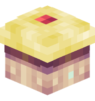 Yellow Cupcake