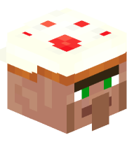 Villager with Cake Hat