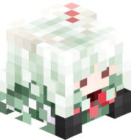 Kamishirasawa Keine Plushie