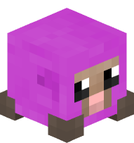 Baby Sheep (magenta)