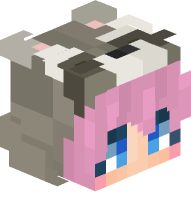 Girl with Raccoon Costume