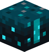 Sculk Sensor Standard Galactic Alphabet K