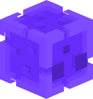 Slime (purple, upside down)