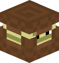 Shulker (brown, upsidedown)