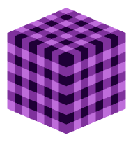 Plaid (lilac)