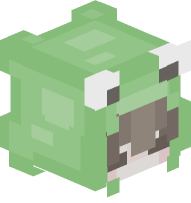 Girl with Frog Costume