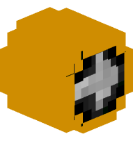 Yellow Traffic Light - Right Arrow (off)