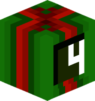 Christmas Calendar #04 ( green)