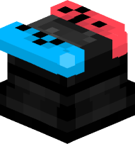 Nintendo Switch (Black Stand, Top, BrighterScreen)