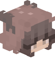 Woman In Reindeer Costume