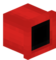 One Sided Pipe (red)