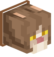 Collared Tabby Cat (brown)