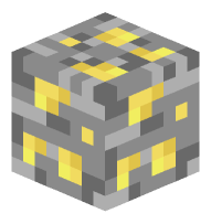 Gold Ore Block