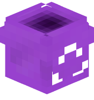 Recycling Bin (purple, empty)