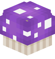 Mushroom (purple)