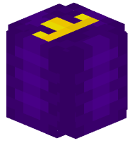 Purple Checkers King