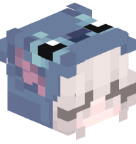 Girl with Stitch Costume