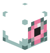 Eyeball (pink pupil)