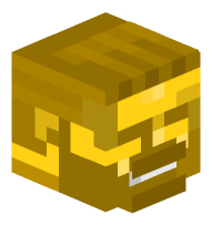 Golden GigaChad Bust