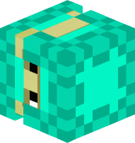 Shulker (aqua, left)