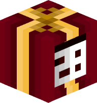 Christmas Calendar #28 (red)