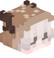 Boy with Deer Costume