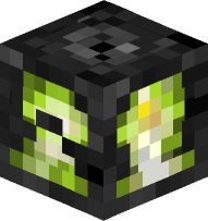 Lantern with Candle (green)