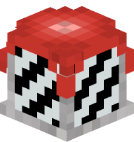 Firework Rocket (black / white)