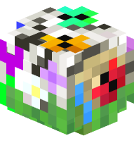 Birch Log (spring, rounded, sideways)