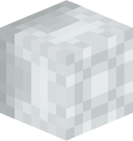 Shulker box (white, sideways)