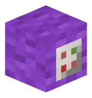Command Block (Wool, Purple)