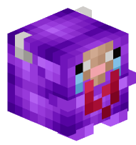 Purple Crushed Sheep