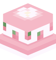 Strawberry Lampshade (pink)