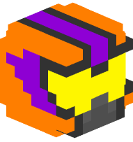 Race Helmet (orange)